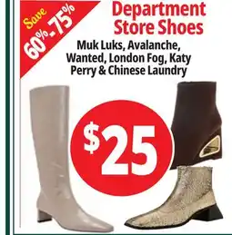 Ocean State Job Lot Department Store Shoes offer