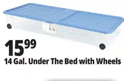 Ocean State Job Lot Under Bed Storage Bin 14 Gal offer