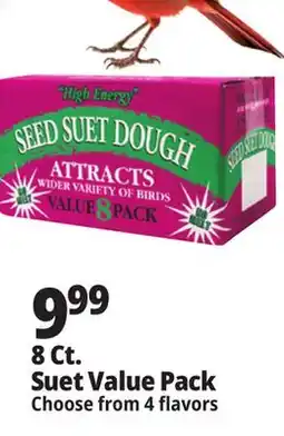 Ocean State Job Lot Seed & Suet High Energy Suet Value Pack 8 Count offer