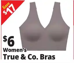 Ocean State Job Lot Women's True & Co. Bras offer
