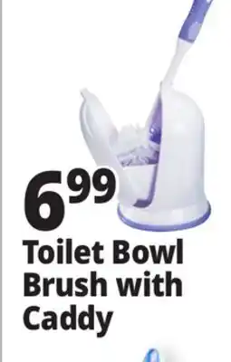 Ocean State Job Lot Toilet Bowl Brush with Caddy offer