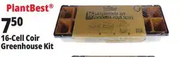 Ocean State Job Lot 16-Cell Coir Greenhouse Kit offer