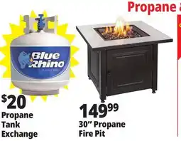 Ocean State Job Lot Blue Rhino Propane Tank Exchange offer