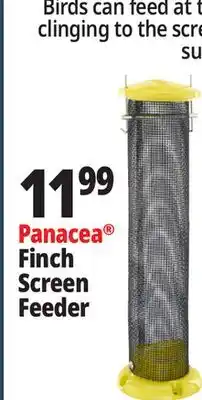 Ocean State Job Lot Panacea Finch Screen Feeder offer