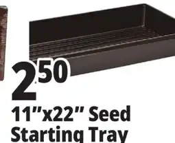Ocean State Job Lot Seed Starter Plant Tray 11 x 22 offer