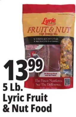Ocean State Job Lot Lyric Fruit and Nut High Energy Wild Bird Food Mix 5 lbs offer