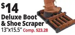 Ocean State Job Lot Mud Stop Deluxe Boot & Shoe Scraper offer