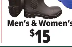 Ocean State Job Lot Men's & Women's Muck Boots offer