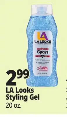 Ocean State Job Lot LA Looks Styling Gel offer