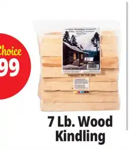 Ocean State Job Lot Ossipee Mountain Firewood Kindling offer