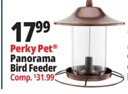 Ocean State Job Lot Perky Pet Panorama Bird Feeder offer