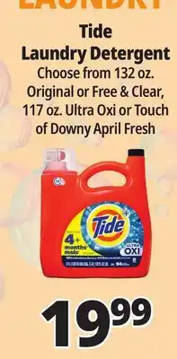 Ocean State Job Lot Tide Laundry Detergent offer