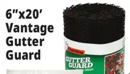 Ocean State Job Lot Frost King Plastic Mesh Gutter Guard 6 x 20' offer