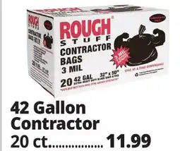 Ocean State Job Lot 42 Gallon Contractor 20 ct offer
