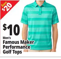 Ocean State Job Lot Men's Famous Maker Performance offer