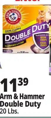 Ocean State Job Lot Arm & Hammer Double Duty offer