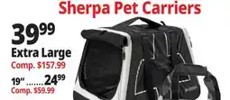 Ocean State Job Lot Sherpa Pet Carriers offer