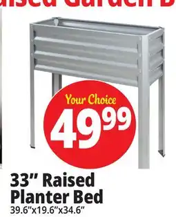 Ocean State Job Lot 33 Raised Planter Bed offer