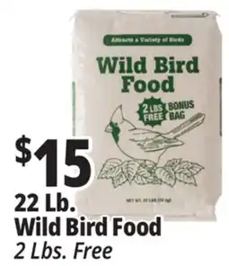 Ocean State Job Lot 22 Lb. Wild Bird Food offer