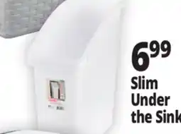 Ocean State Job Lot Sterilite Undersink Wastebasket offer