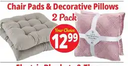 Ocean State Job Lot Chair Pads & Decorative Pillows offer