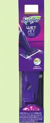 Ocean State Job Lot Swiffer WetJet Multi-Surface Mopping Cleanser Starting Kit 11-Piece offer