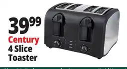 Ocean State Job Lot Century 4 Slice Toaster offer