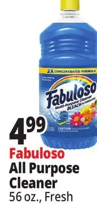 Ocean State Job Lot Fabuloso All Purpose Cleaner offer