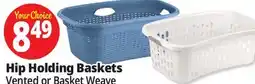 Ocean State Job Lot Ultra Hip Hold Rectangular Laundry Basket offer