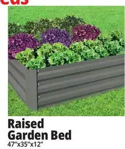 Ocean State Job Lot Galvanized Raised Garden Bed 47 x 35 x 12 offer