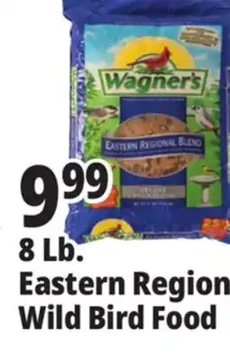 Ocean State Job Lot Wagner's Eastern Regional Blend Deluxe Wild Bird Food 8 lbs offer