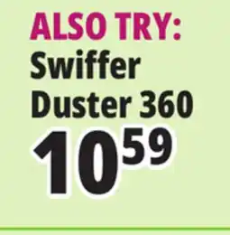 Ocean State Job Lot Swiffer Dusters Heavy-Duty Starter Kit 3-piece offer