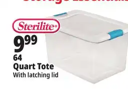 Ocean State Job Lot Sterilite Latch Top Storage Box 64 Qt offer
