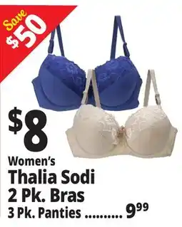 Ocean State Job Lot Women's Thalia Sodi 2 Pk. Bras offer