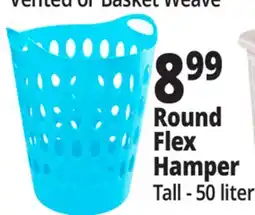 Ocean State Job Lot Flexi Plastic Laundry Hamper offer