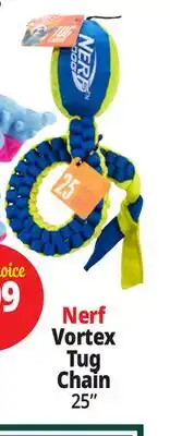 Ocean State Job Lot Nerf Vortex Tug Chain offer