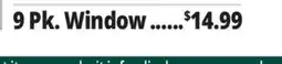 Ocean State Job Lot Frost King Window Insulation Shrink Kit 9 Count offer