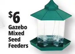 Ocean State Job Lot Gazebo Mixed Seed Feeders offer