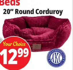 Ocean State Job Lot 20 Round Corduroy offer