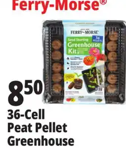 Ocean State Job Lot Ferry~Morse Peat Pellet Greenhouse Kit 36-count offer