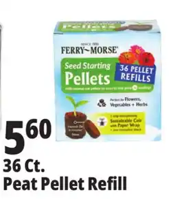 Ocean State Job Lot Ferry~Morse Seed Starting Pellet Refills 36-count offer