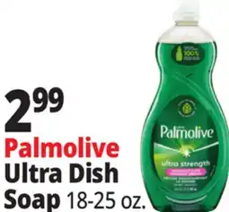Ocean State Job Lot Palmolive Ultra Strength Dish Liquid 20 oz offer