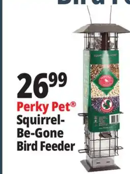 Ocean State Job Lot Perky-Pet Squirrel-Be-Gone Wild Bird Feeder offer