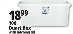 Ocean State Job Lot Sterilite Latch Top Storage Box 106 Qt offer
