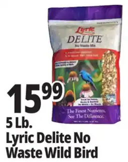 Ocean State Job Lot Lyric Delite No Waste Mix Bird Seed 5 lbs offer