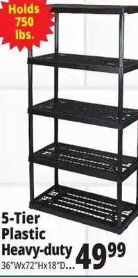 Ocean State Job Lot Extra Large Heavy Duty 4 Shelf offer