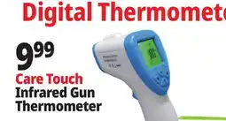 Ocean State Job Lot Care Touch Infrared Gun Thermometer offer