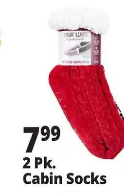 Ocean State Job Lot Fuzzy Socks offer