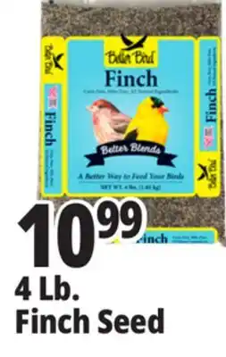 Ocean State Job Lot Better Bird Finch Bird Food 4 lbs offer