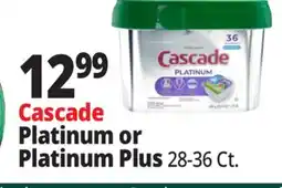 Ocean State Job Lot Cascade Platinum or Platinum Plus offer